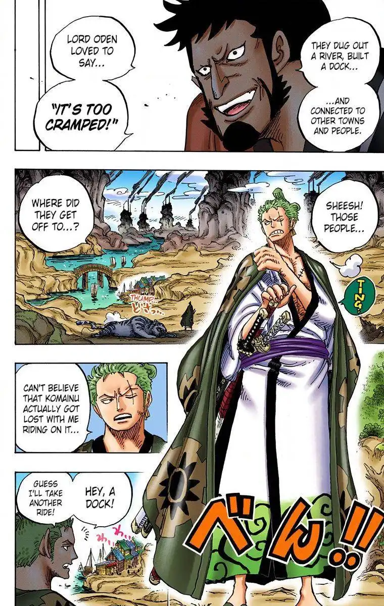 One Piece - Digital Colored Comics Chapter 920 4